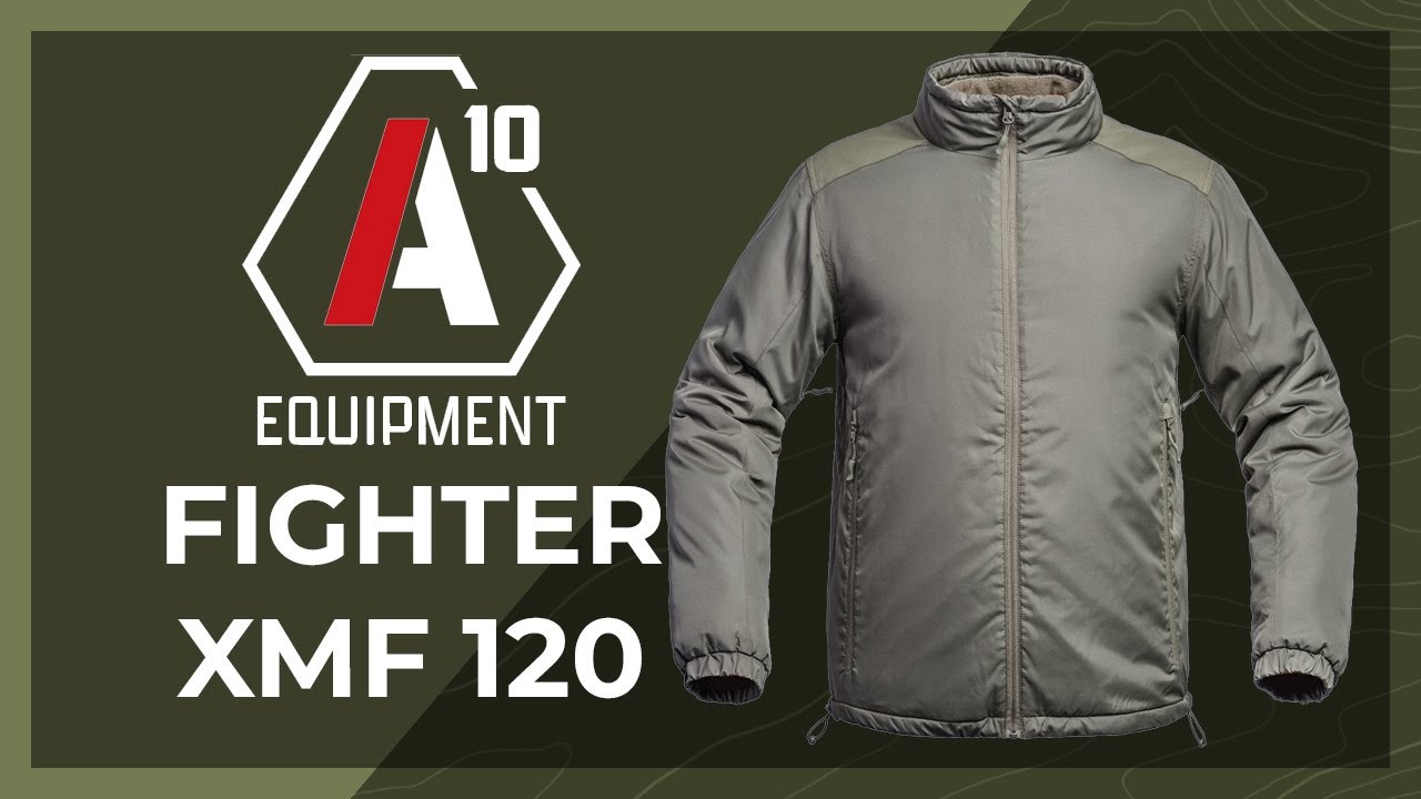 Bunda A10 FIGHTER XMF 120 softshell - Military Range