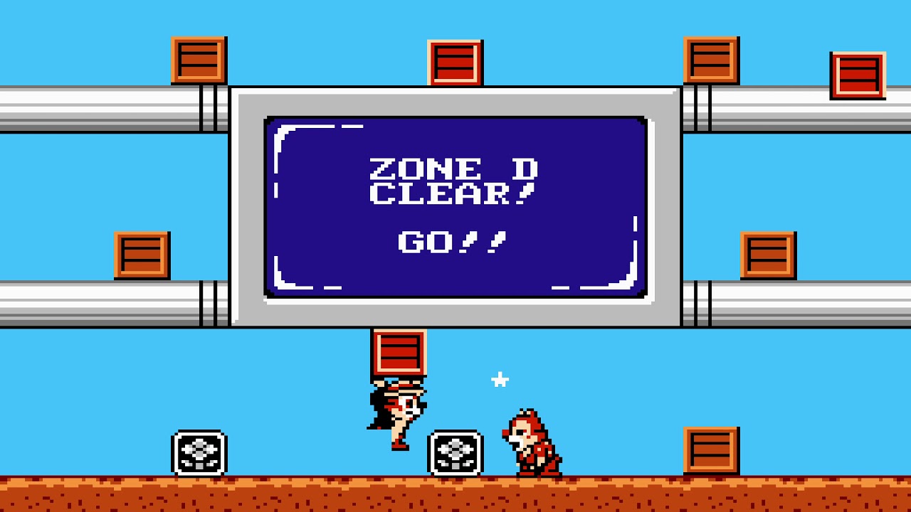 [TAS] [Obsoleted] NES Chip 'n Dale: Rescue Rangers 