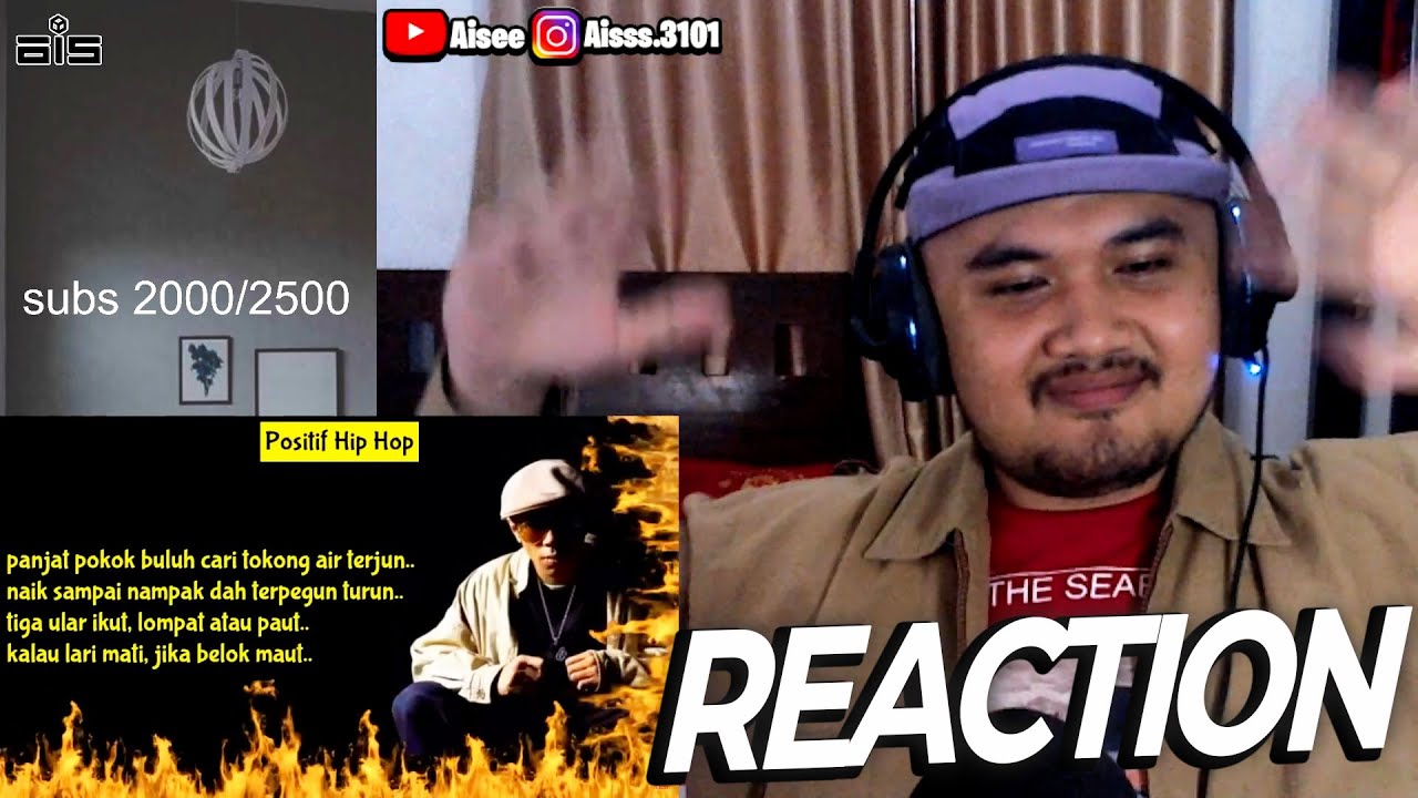 FIRST TIME react Dia! FIRE!! | Malique - Mantera Beradu ft. M.Nasir (Lirik) REACTION