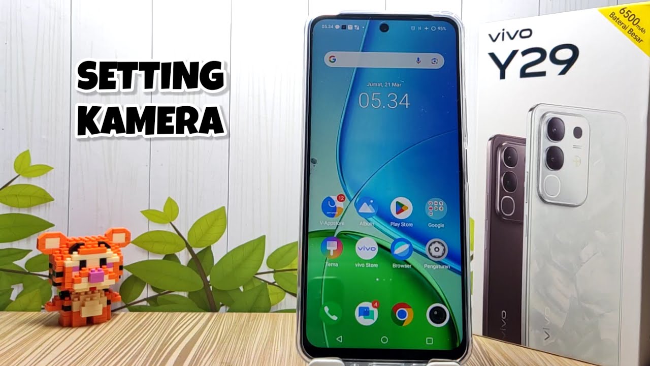 Cara Mengatur Kamera HP Vivo Y29