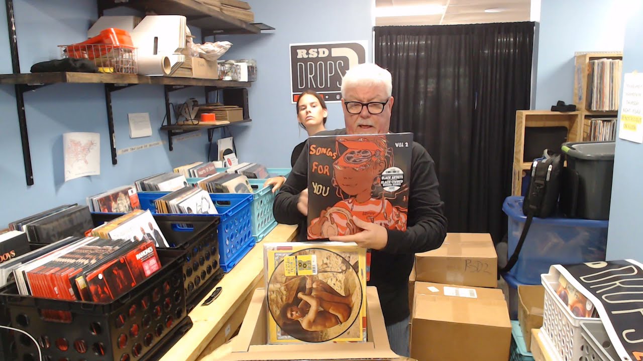 UNBOXING Record Store Day 2021 - PART ONE - Vinyl Records - RSD Preview