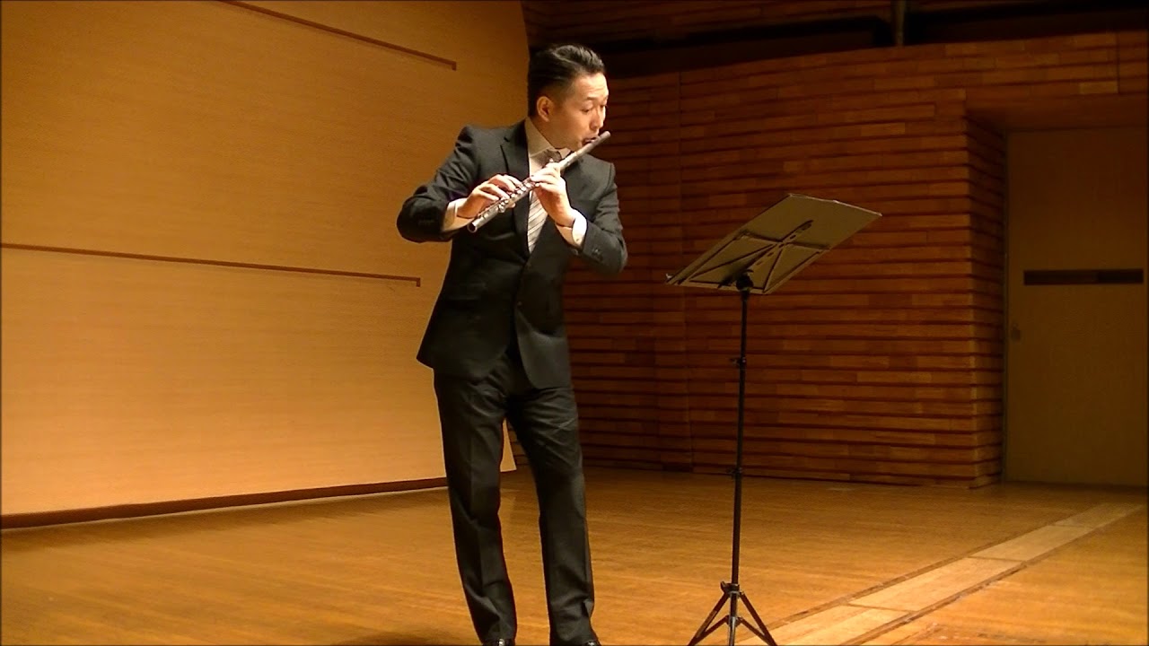 Blavet Gigue en Rondeau ブラヴェ：ロンドによるジーグ  フルート神田勇哉