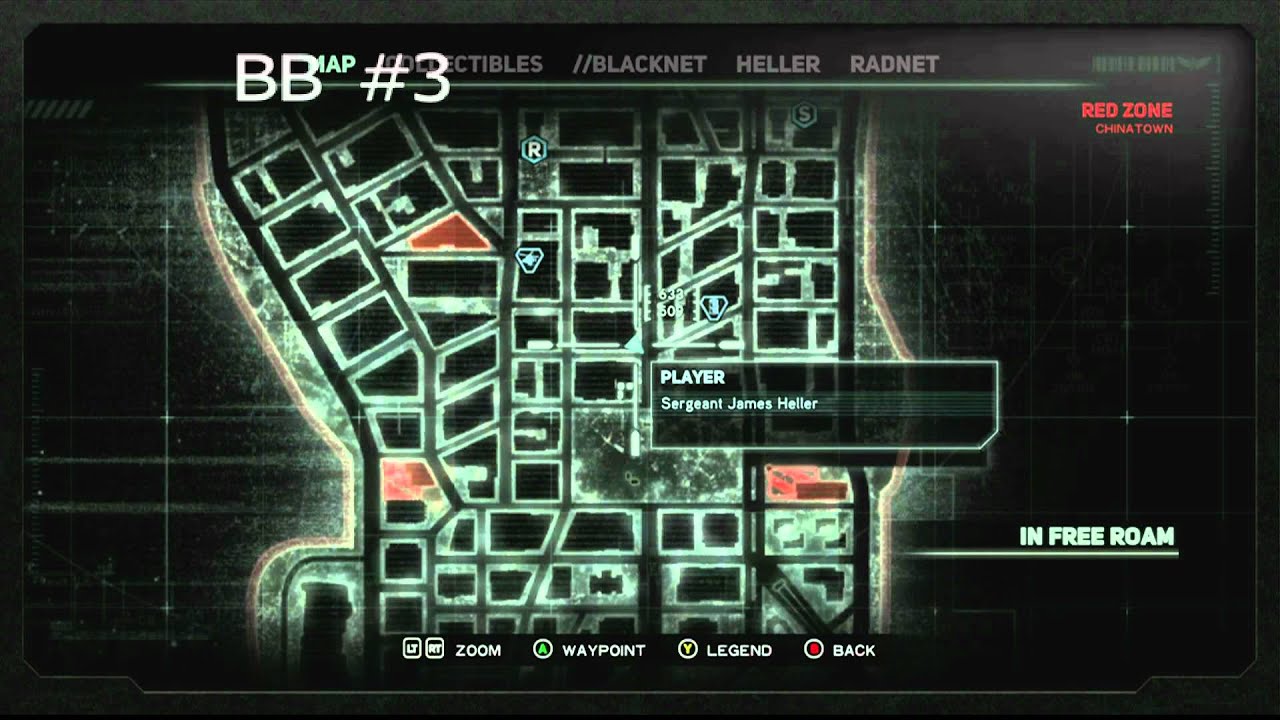 Prototype 2 BlackBox Guide. Red Zone. Chinatown