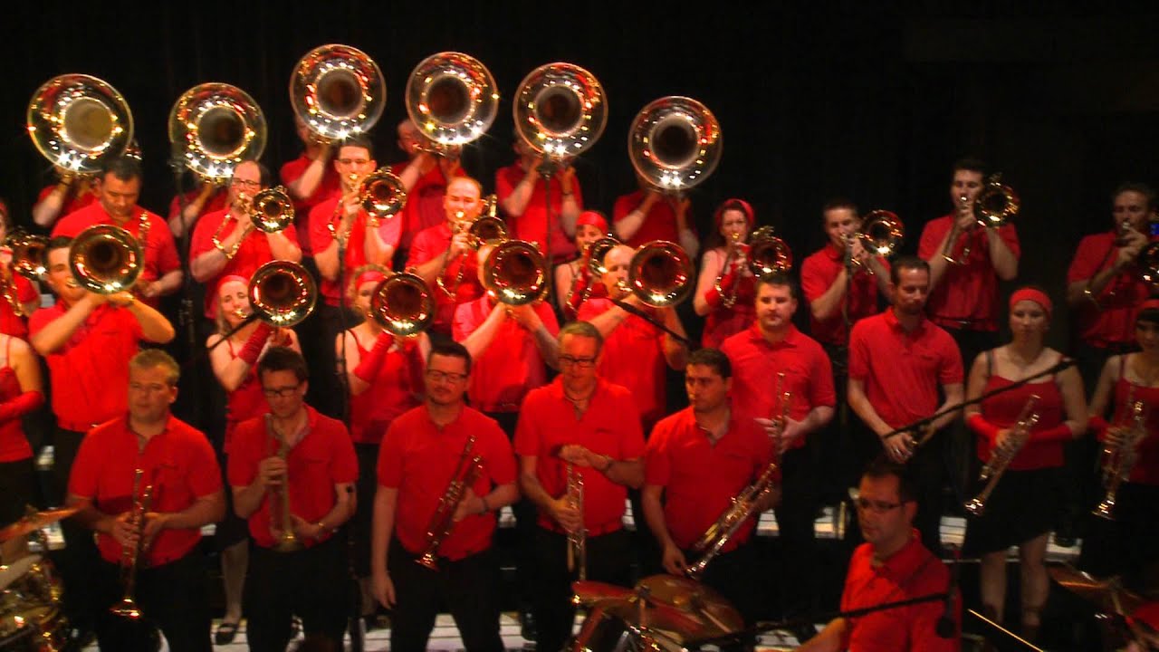 Monday Morning - Swiss Powerbrass at Casineum Lucerne
