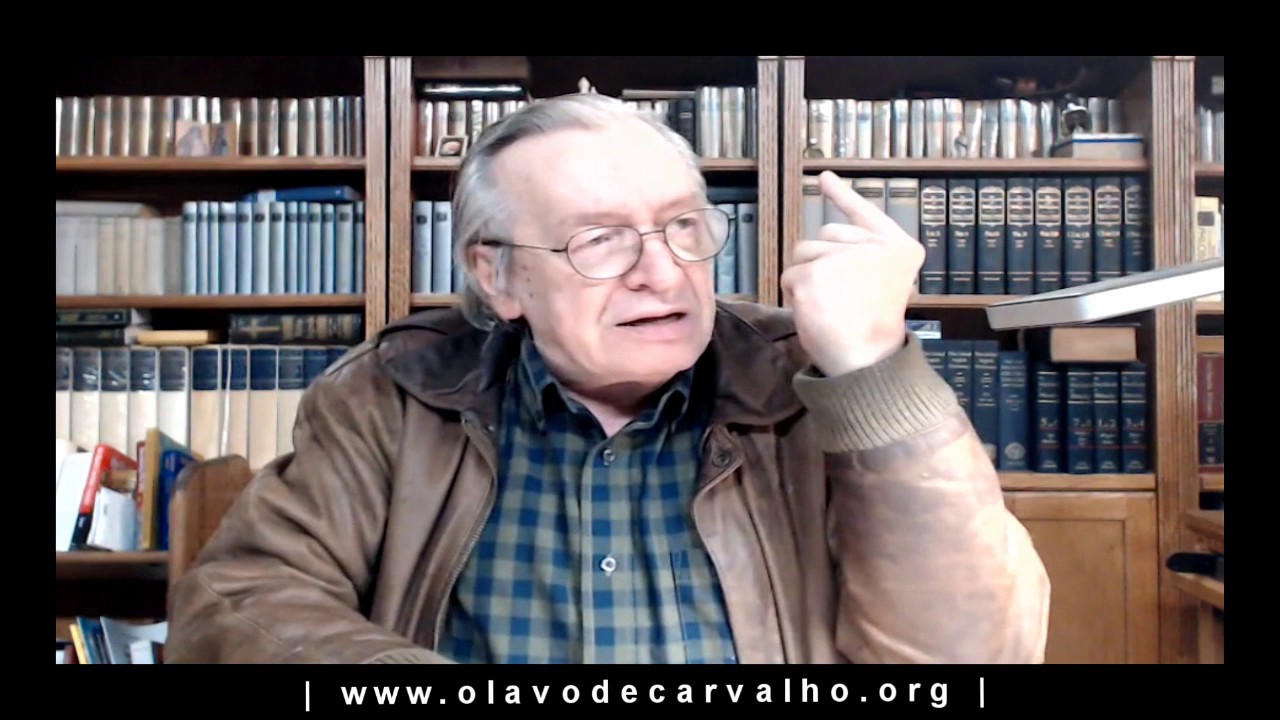 Olavo de Carvalho | Ex-ministro Moro | O Brasil ainda tem jeito? | 