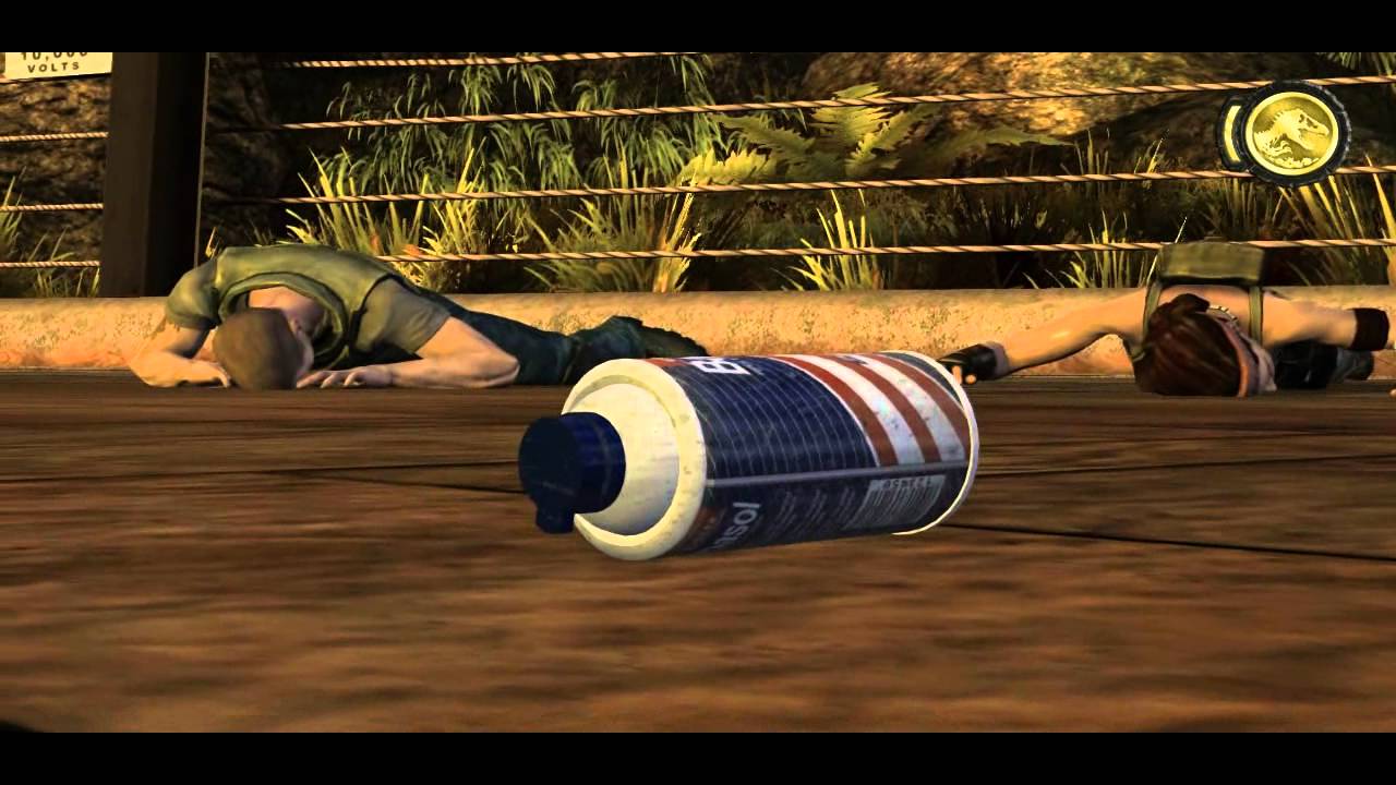 Jurassic Park The Game - Good Ending