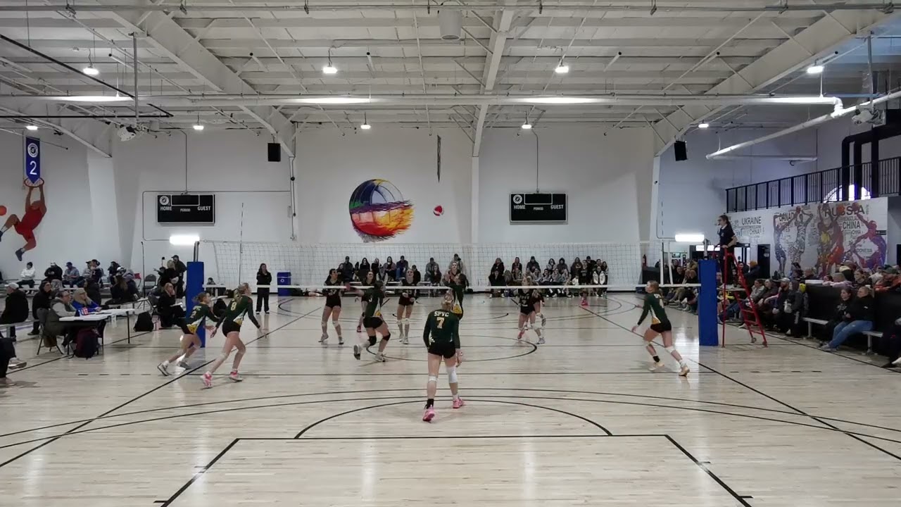 Spvc U15 Yellow vs White Court Rev RR #3 Premier #1. Recorded Version 