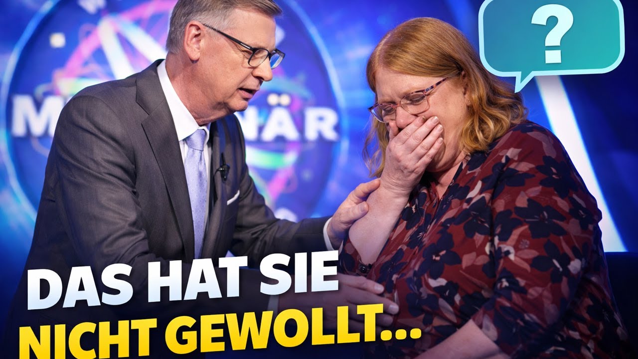 Lehrerin stolpert über fiese Fangfrage bei „Wer wird Millionär“ – Jauch greift ein