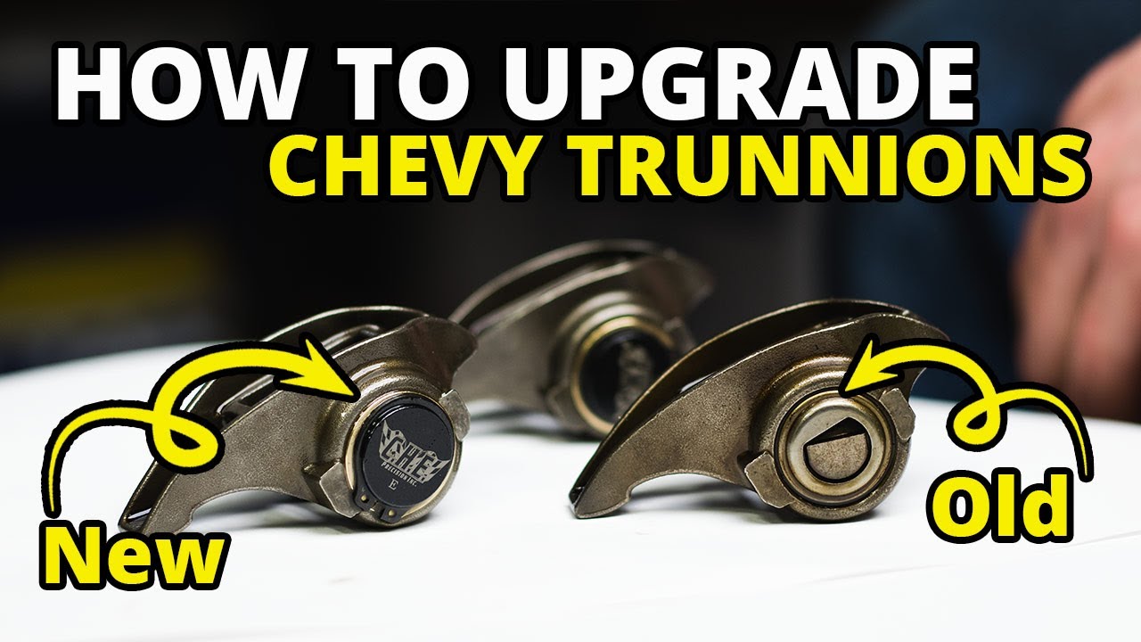 How To Upgrade GM Trunnions - CHE Precision Trunnions