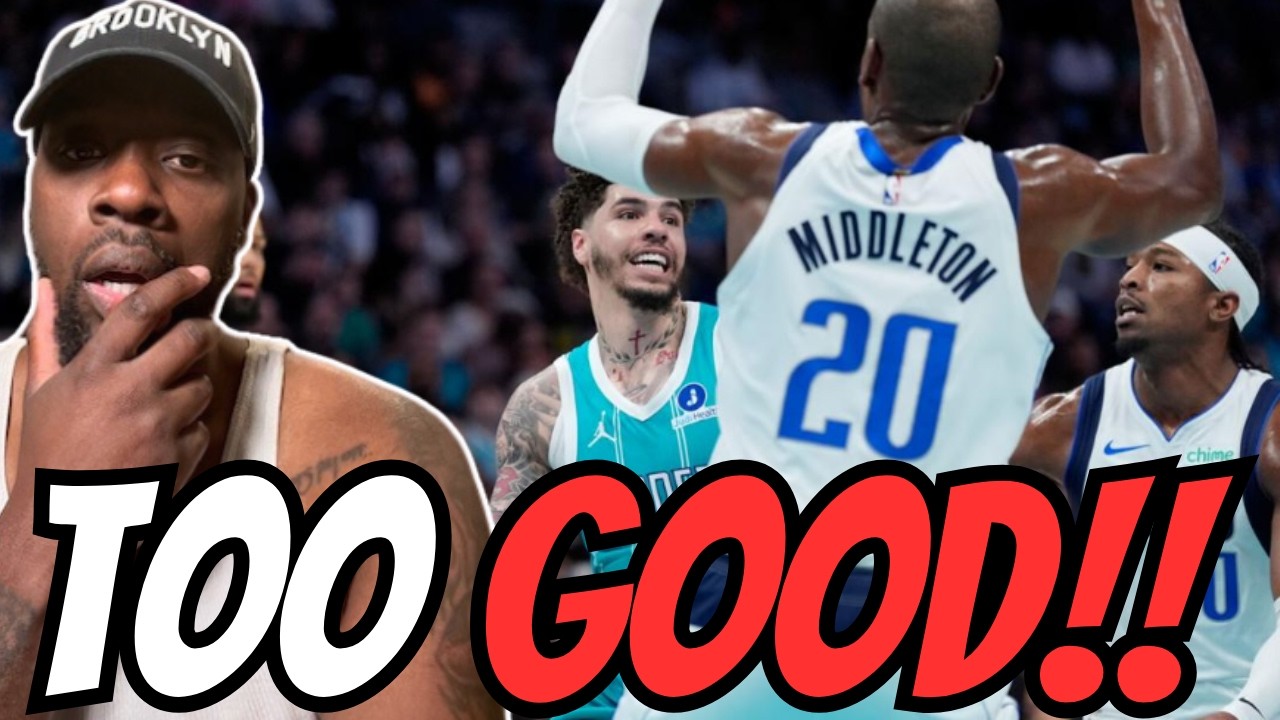 THEY DIFFERENT! Mavs vs Hornets Game Highlights 3/3 (REACTION)