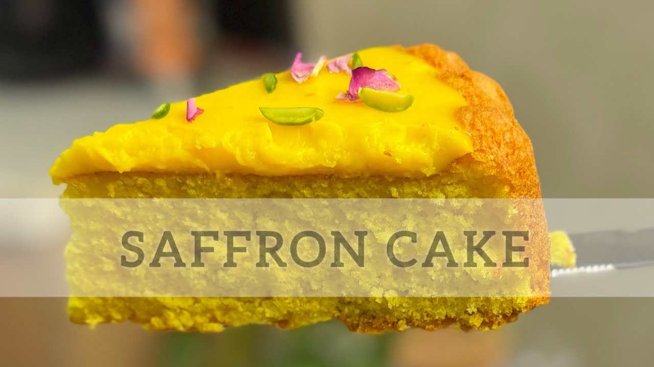 Saffron Cake: Taste of Elegance