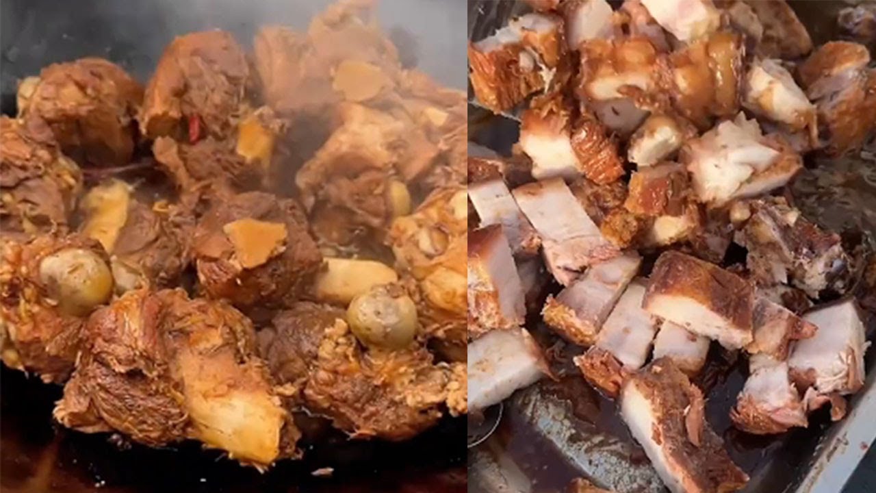 【東北裘仟尺】有一個東北的丈母娘，猜猜今天做什麼好吃的#food #客家美食 #小吃 #记录我的乡村生活