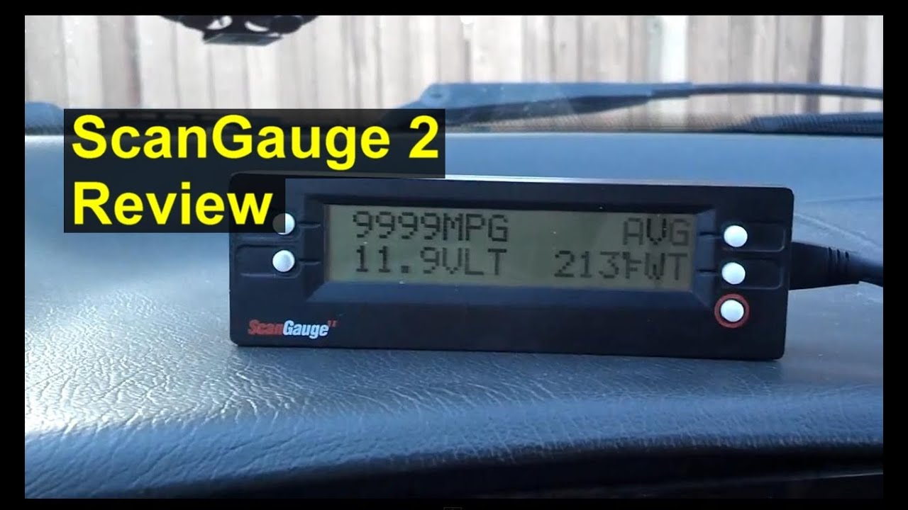 Review of the Scan Gauge II OBD2 tool - Auto Information Series