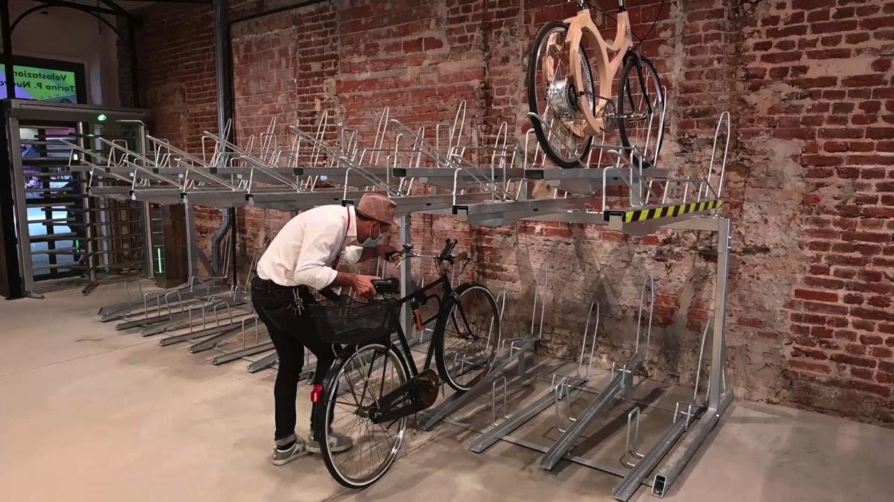 Inaugurata la velostazione di Porta Nuova con 100 stalli