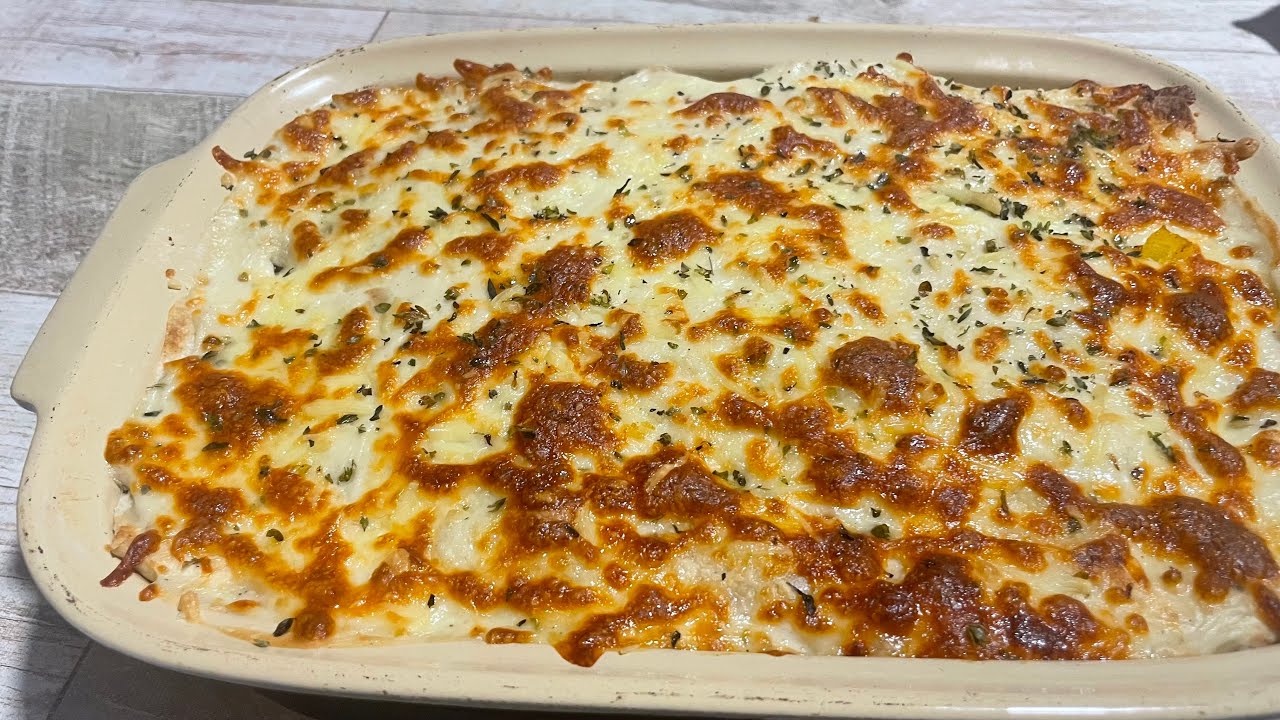 Comida rápida y fácil lista en 10 minuto .