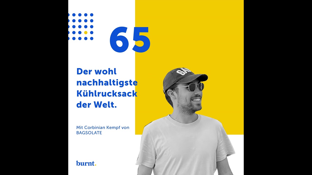 Der wohl nachhaltigste Kühlrucksack der Welt.