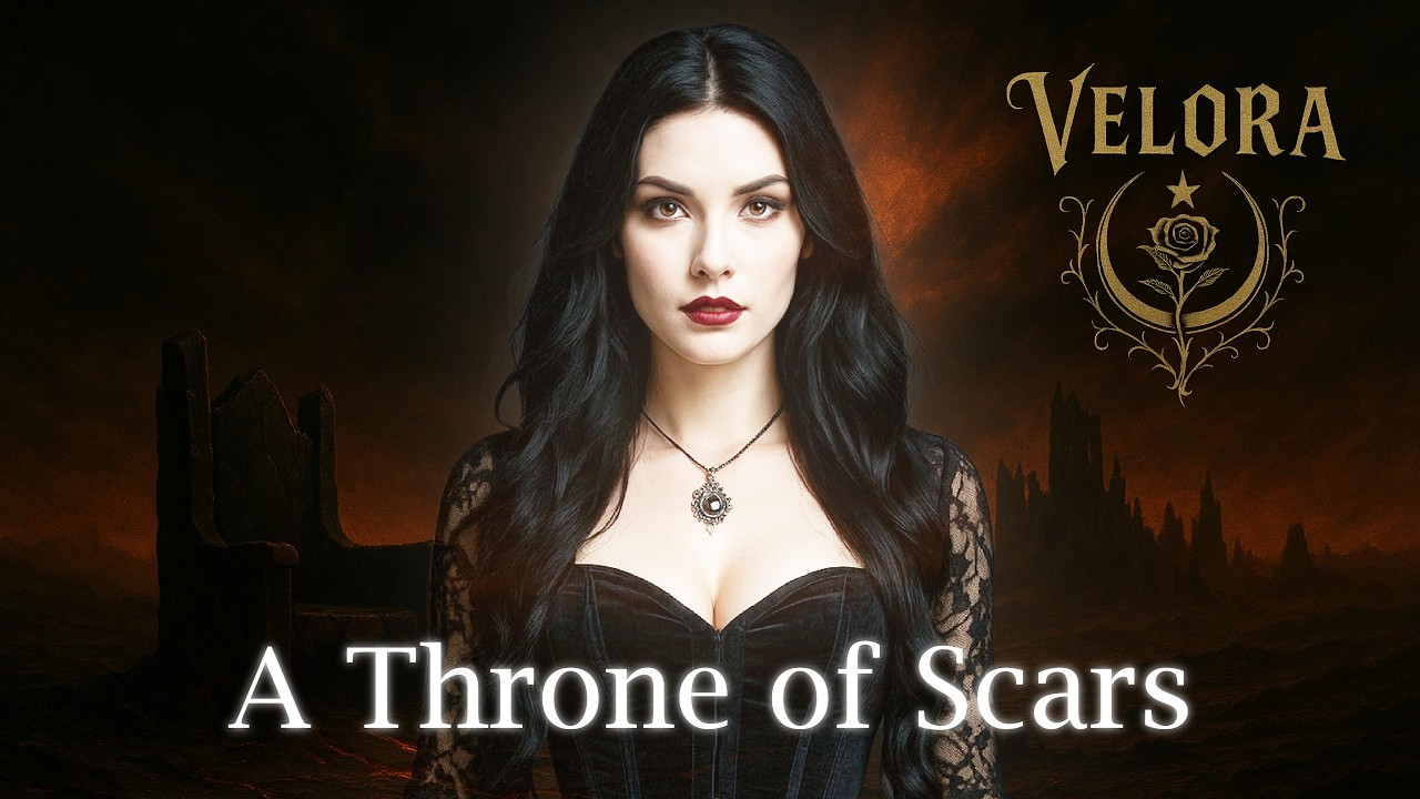 Velora - A Throne of Scars (Official Lyric Video)