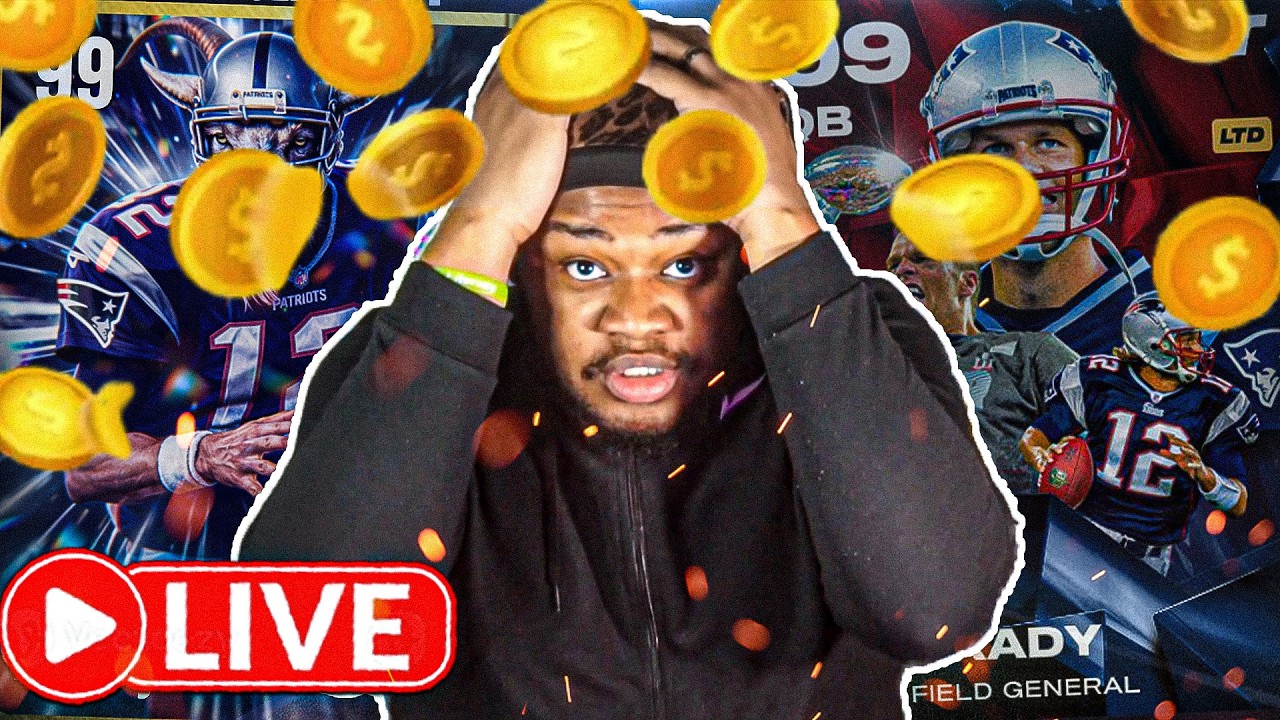 THE GOAT IS BACK! STACKING COINS!! MADDEN 26 ULTIMATE TEAM STREAM! PACKERS THEME TEAM! V