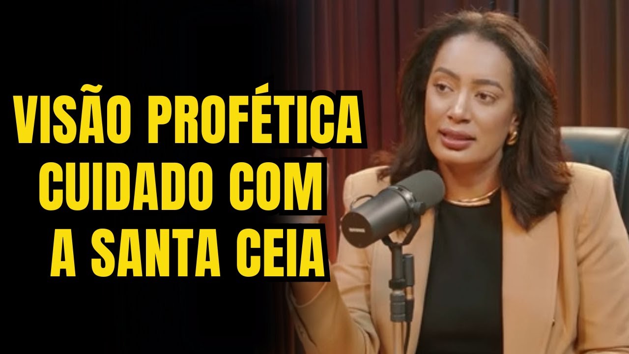 O Lado Sombrio da Santa Ceia nas Igrejas Que Poucos Conhecem | Ingrid Marianno