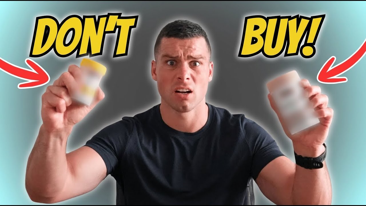 90% of Supplements Are a SCAM (Here's What Works)