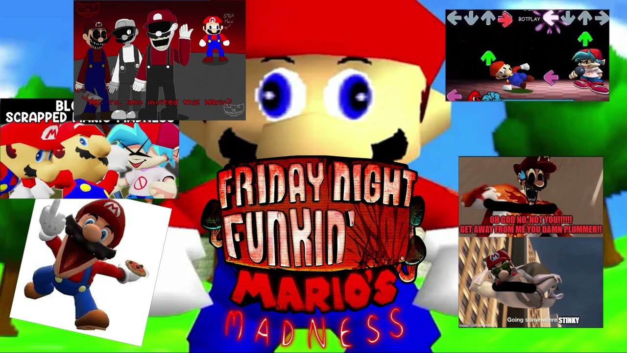 Bloopers v3: FNF scrapped madness OST (og concept by the @thewahbox)