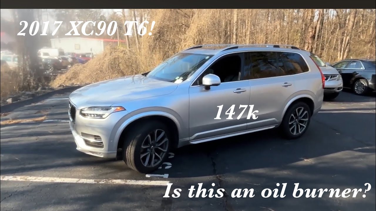 Автомобиль с аукциона! Volvo XC 90 T6 AWD 2017 года выпуска: обзор, тест-драйв, вид от первого ли...