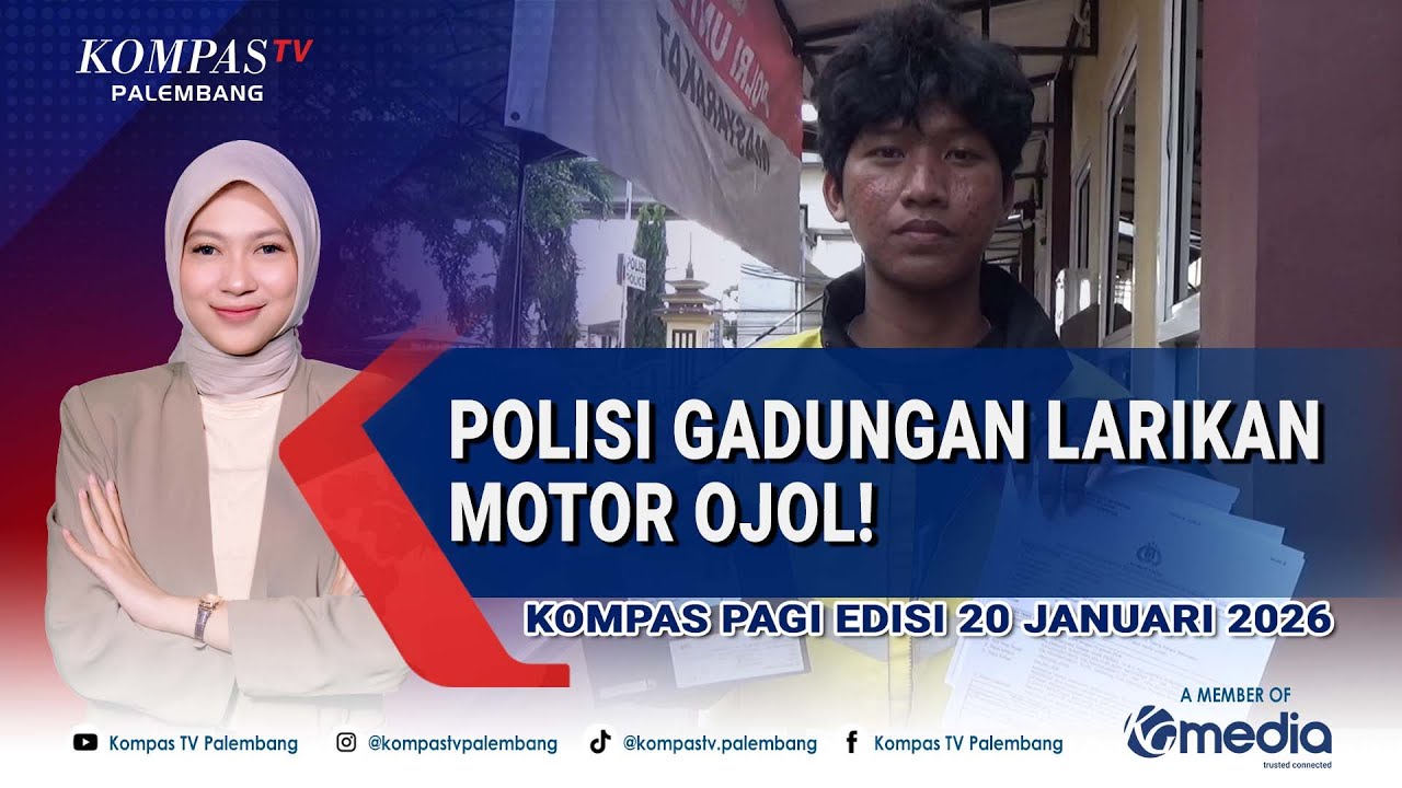 Live Streaming Kompas Sumbagsel 21 Januari 2025