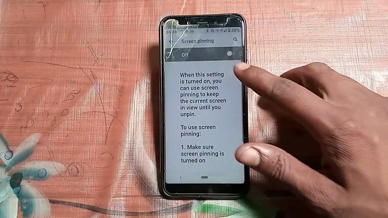 how to turn on screen pinning redmi 6A | redmi 6A ki settings use kaise kare