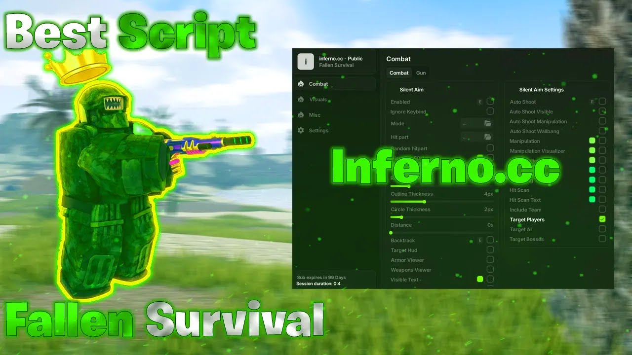 🚨 I USED THE MOST BROKEN FALLEN SURVIVAL SCRIPT… NO BANS, KILL AURA 😱🔥 100% UNDETECTED!!! 👍