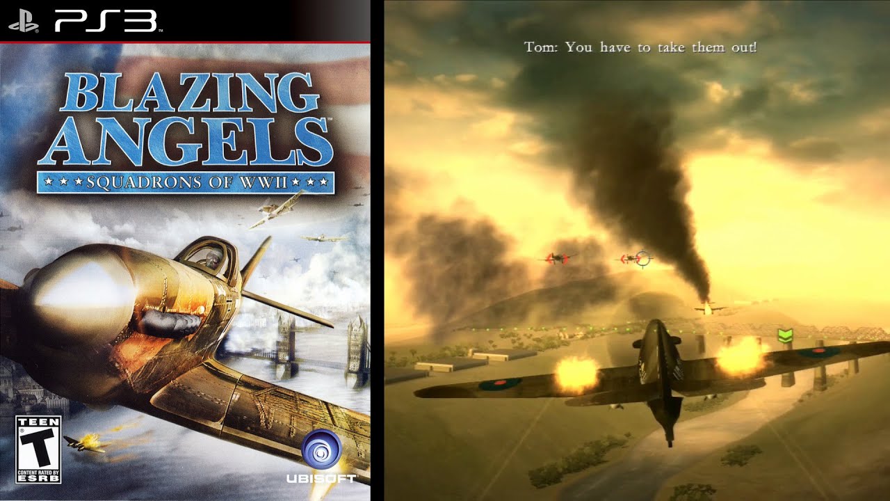 Blazing Angels: Squadrons of WWII ... (PS3) Gameplay