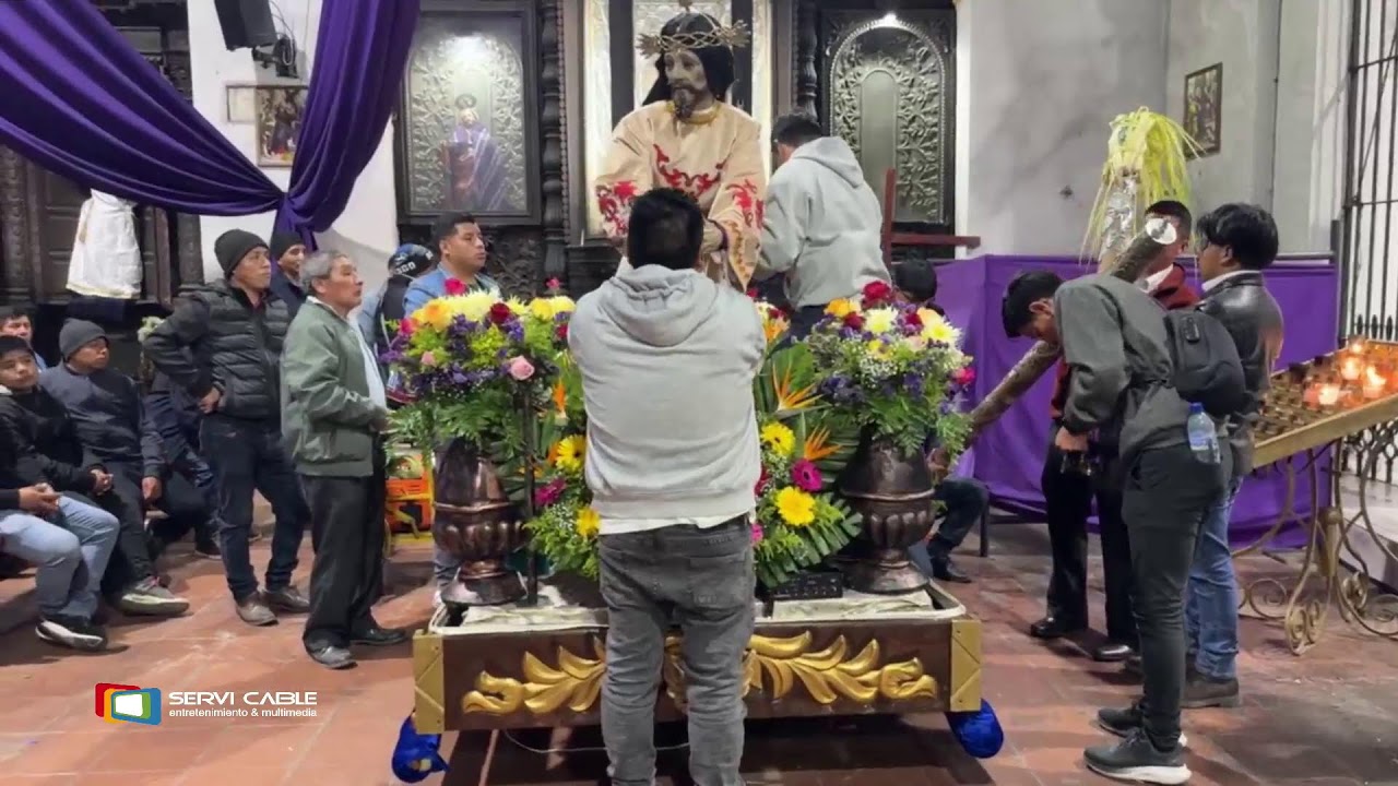 Tercer Viernes de #Cuaresma en #Zunil 6 marzo 2026
