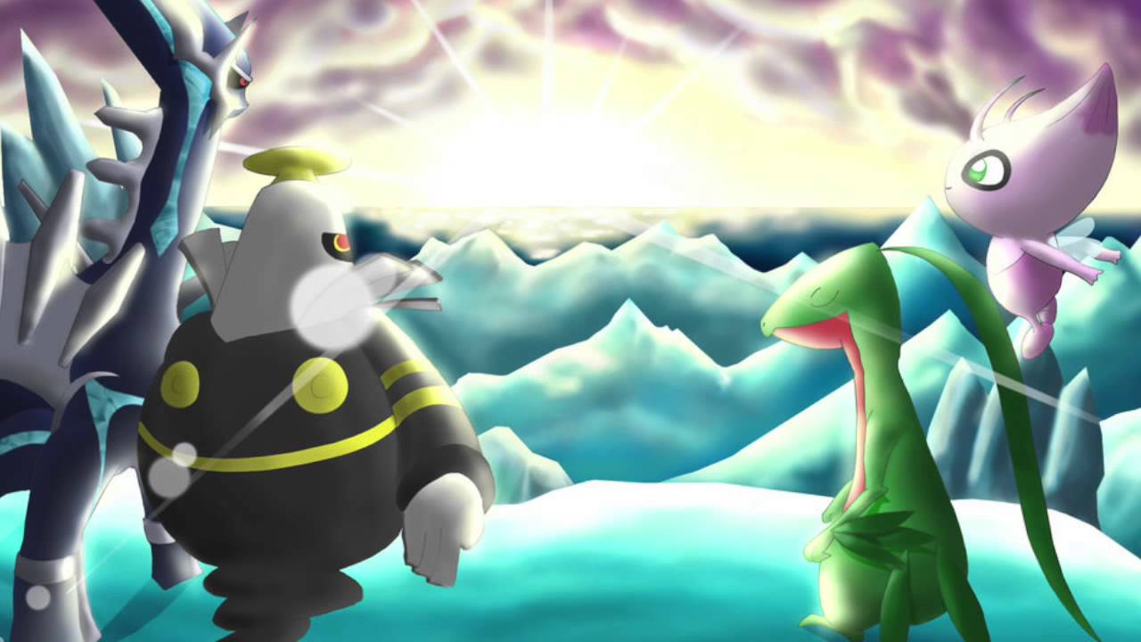 Pokémon SUPER Mystery Dungeon: Dialga's Fight To the Finish! (Unofficial Remaster)