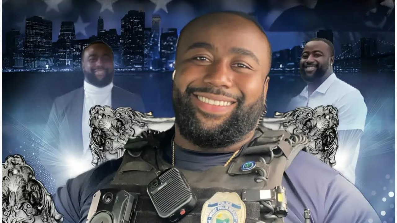 Celebration of Life Officer Jeremy Javonte “JB” Boykins
