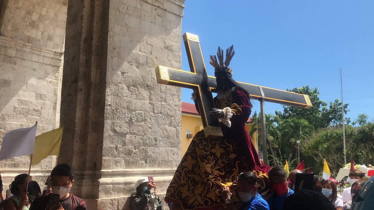 BLACK NAZARENE @ Dauis Church Bohol