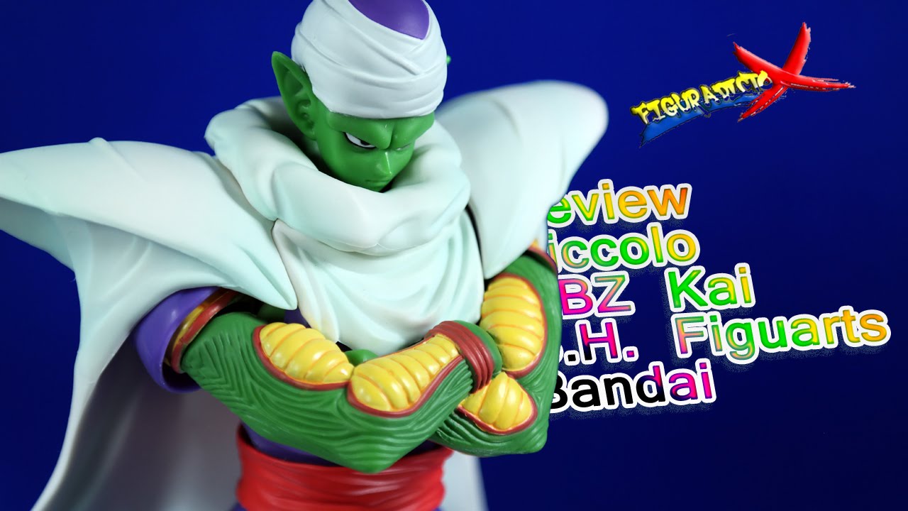Review Piccolo DBZ Kai S.H. Figuarts Action Figure Bandai Analisis Español