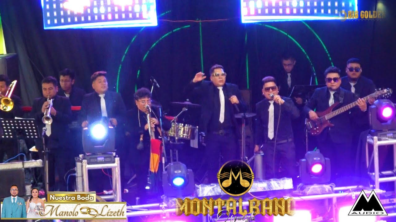 MONTALBAND (En vivo) -Boda de Manolo y Lizeth