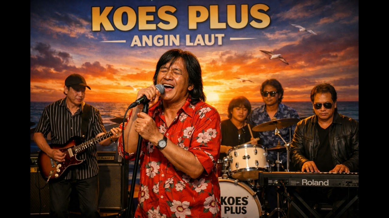 Koes Plus - Angin Laut ( Ai Cover Version )