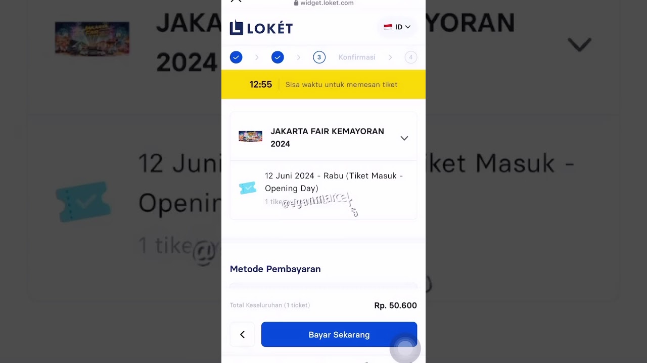 Cara Beli Tiket Masuk Online PRJ Jakarta Fair 2024 Kemayoran #jakartafair2024 #prj2024 #prjkemayoran