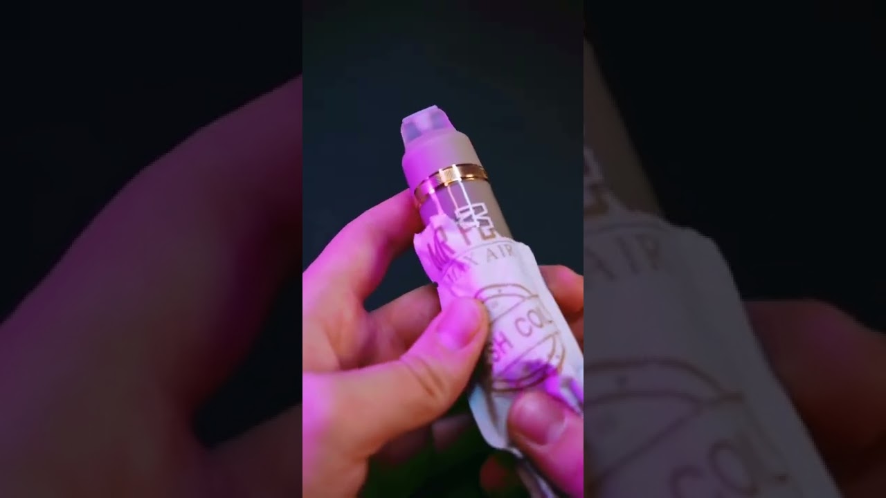 disposable vape?vaping#vapelover#elfbar#asmr