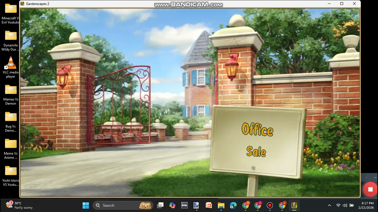Gardenscapes 2 Part 25 Bonus Level 17