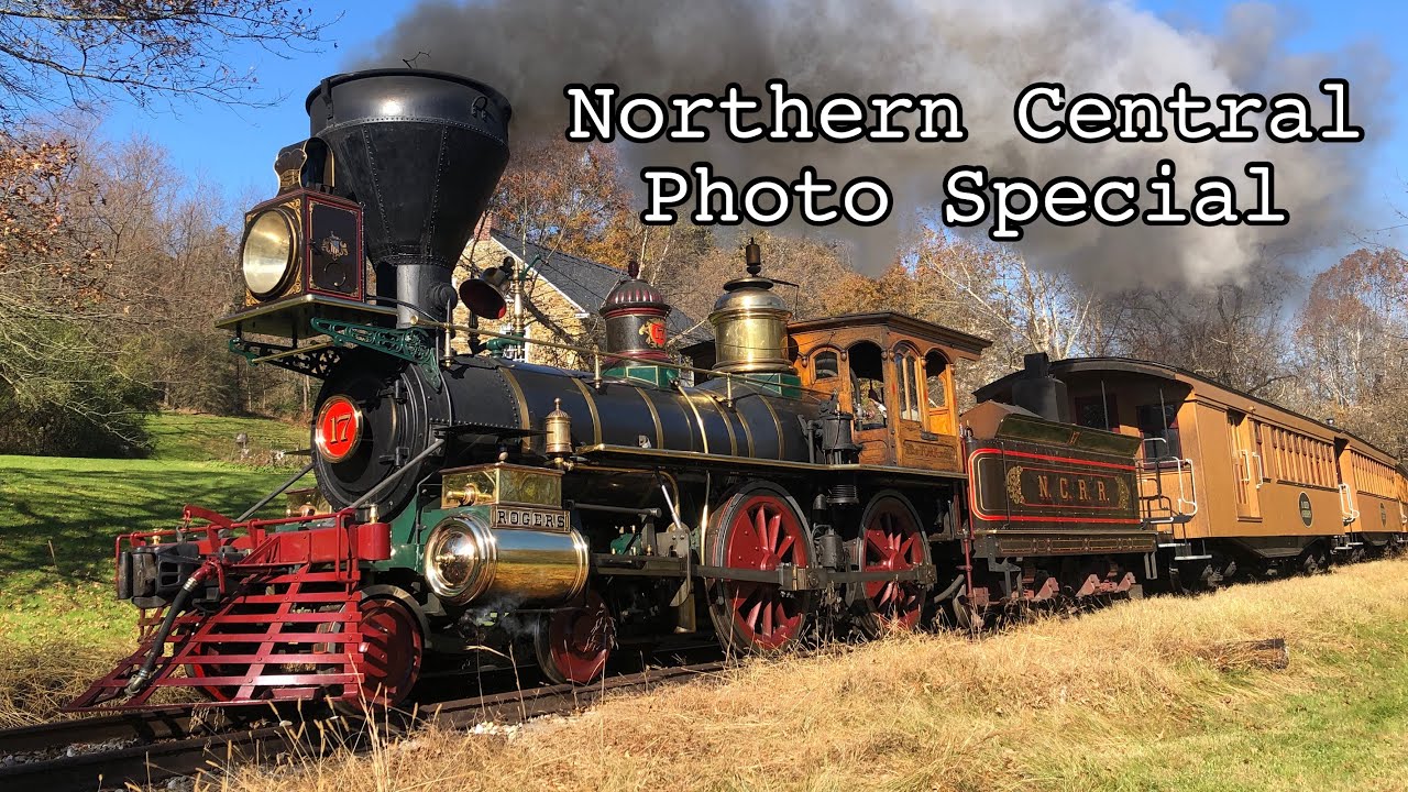 Northern Central York 17 Steam Train
