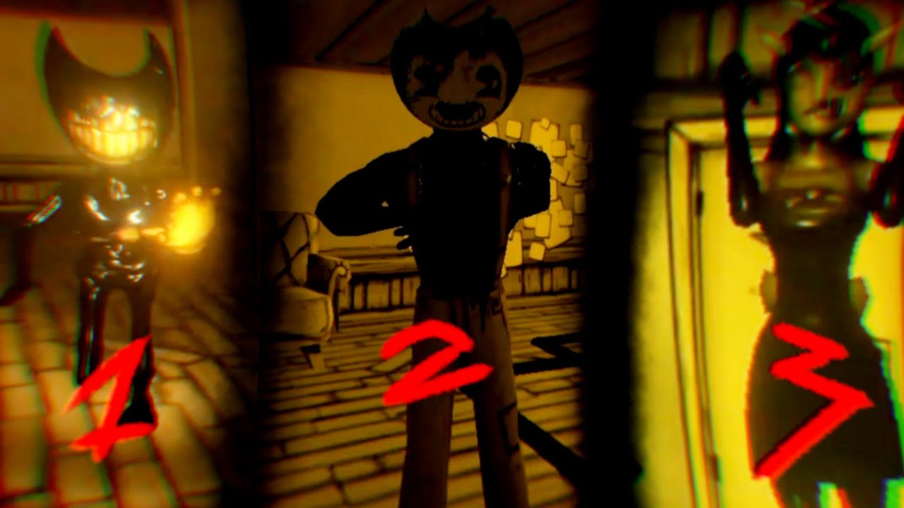 BENDY AND THE LOST IN DARKNESS | CHAPTERS 3(gameplay)CHAPTER 1,2(Replay)
