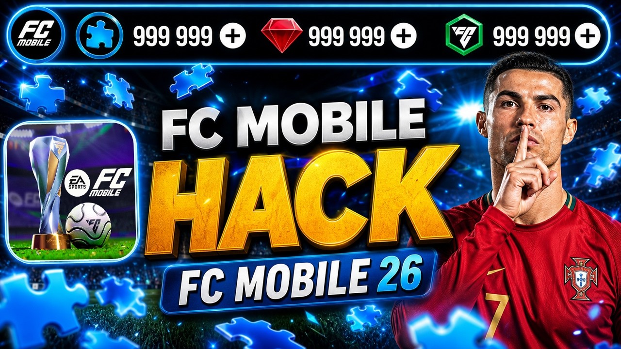 🔴 FC MOBILE 26 HACK/MOD 😮 UNLIMITED MONEY & FC POINTS in FC Mobile 26 MOD APK? (Android/iOS)
