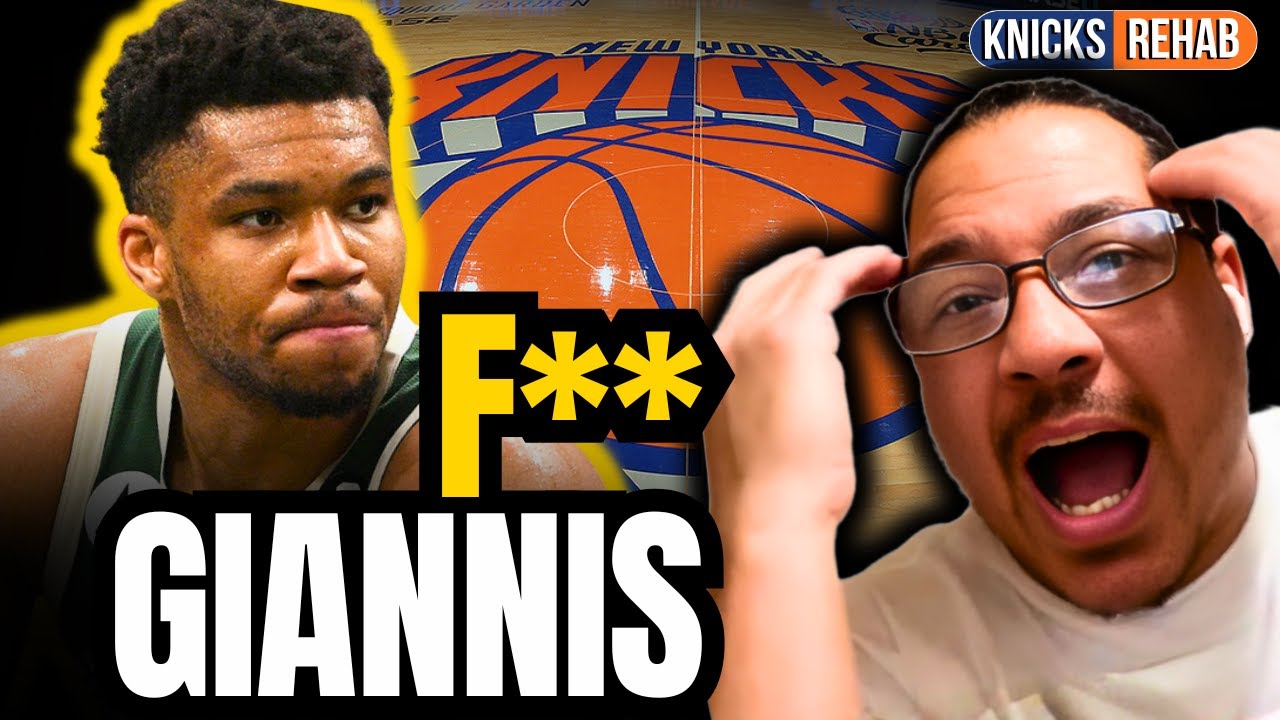 Knicks Fan Goes NUCLEAR on GIANNIS | KNICKS REHAB ALLBALL TV