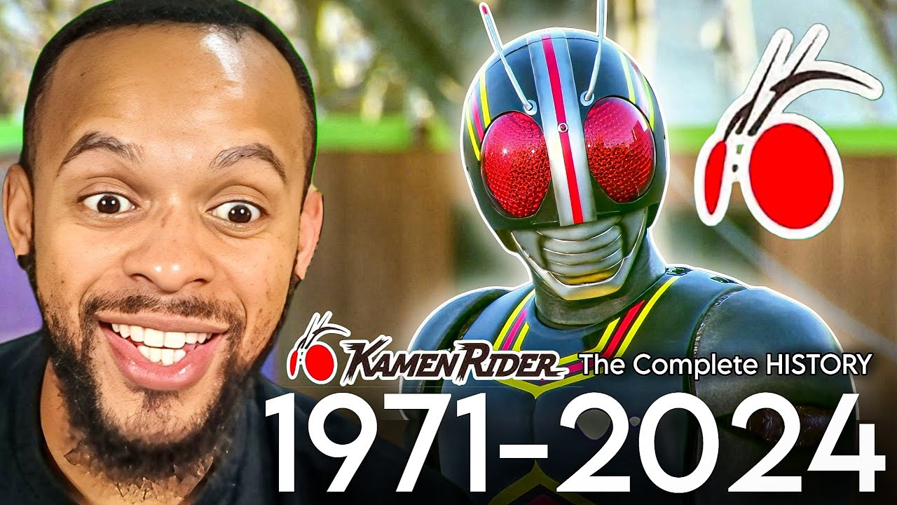 Power Rangers Fan Learns The Complete History of Kamen Rider For The First Time!