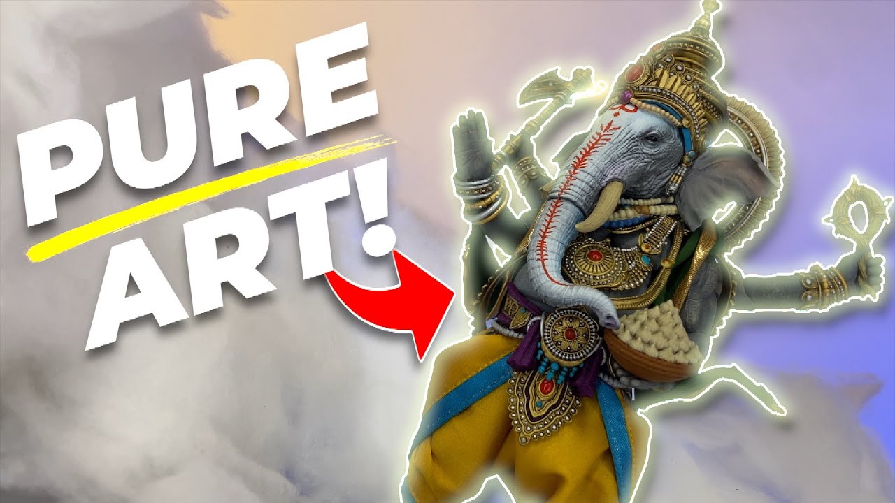 Ganesha Figura Obscura: Merging Mythology and Modern Art