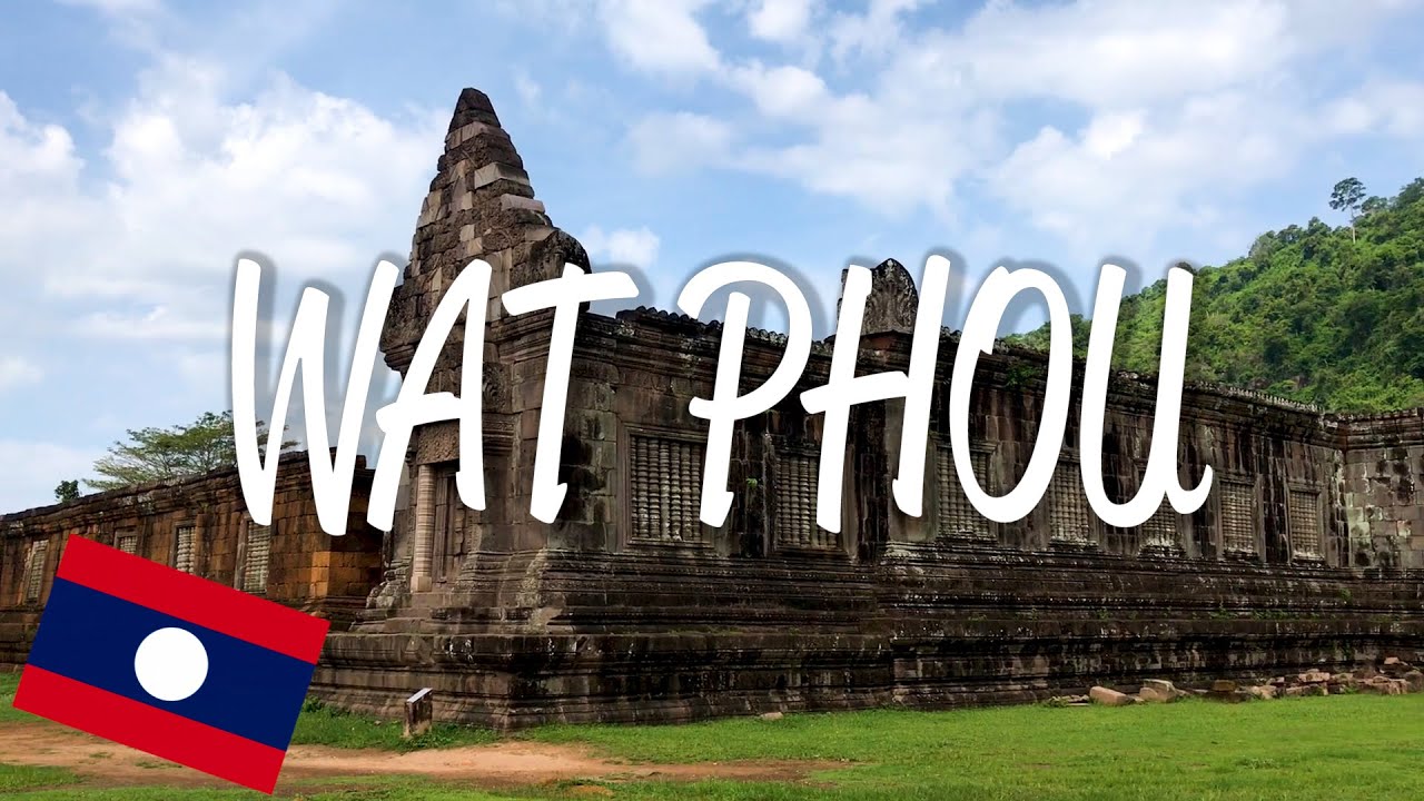 Wat Phou - UNESCO World Heritage Site