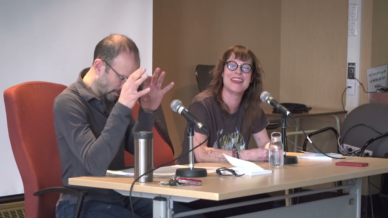 Rencontre avec Martine Delvaux