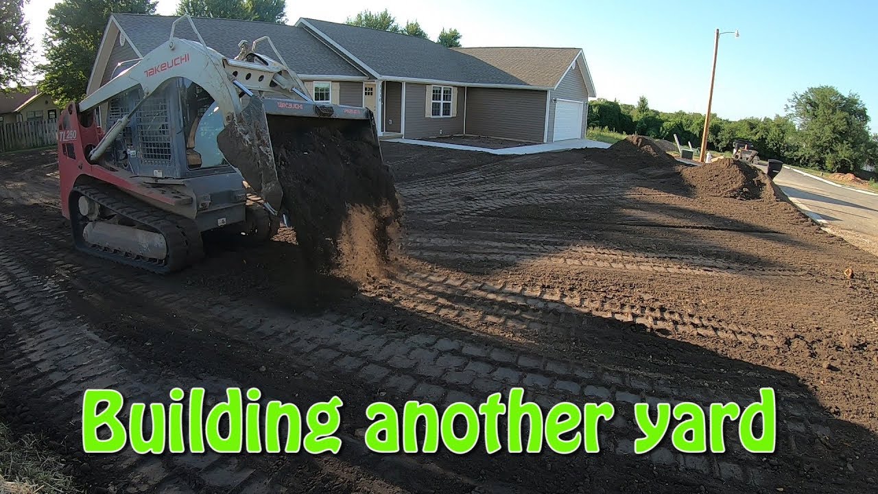 Building Another Yard