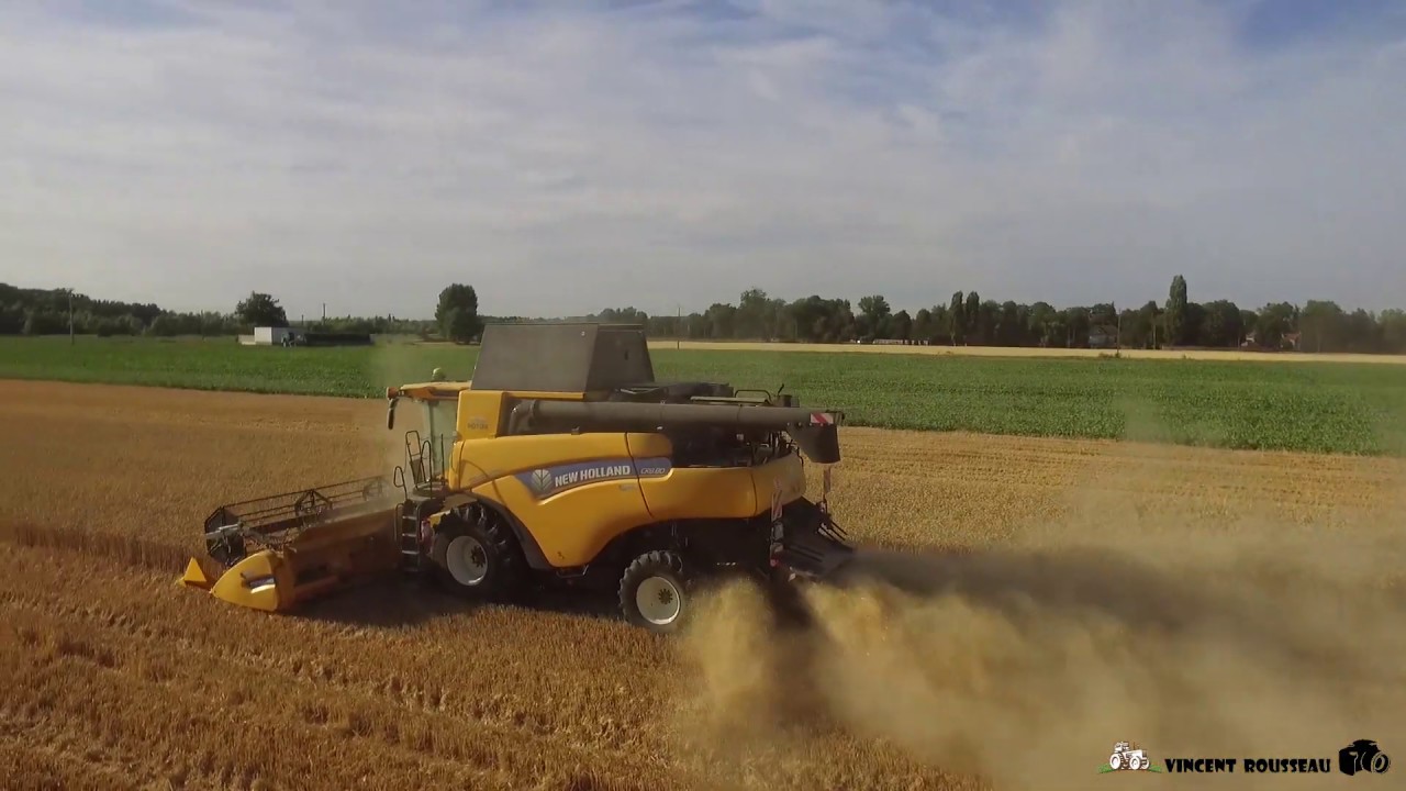 NEW HOLLAND CR 8.80 / Moisson  2019